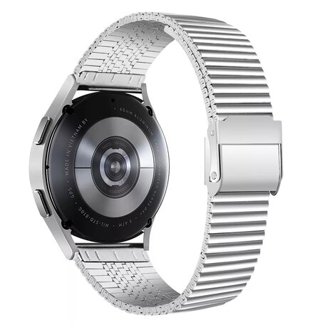 Edelstahlarmband - Silber - Samsung Galaxy Watch 5 (Pro) - 40mm / 44mm / 45mm