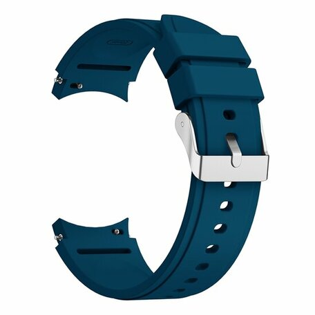 Silikon-Sportband - Blau grün - Samsung Galaxy Watch 5 (Pro) - 40mm / 44mm / 45mm