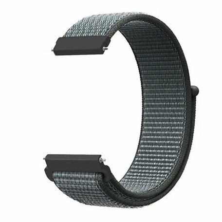 Sport Loop Armband - Dunkelgrau / Blau gemischt - Samsung Galaxy Watch 5 (Pro) - 40mm / 44mm / 45mm