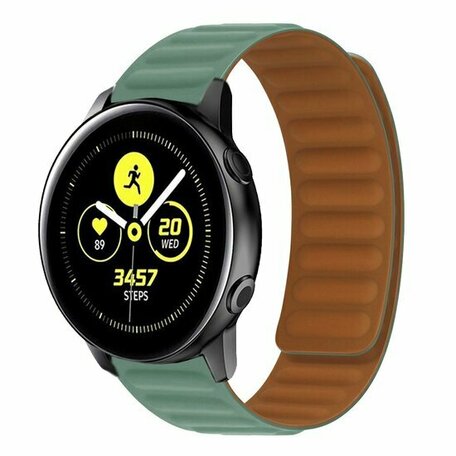 Silikon Loop Armband - Grün - Samsung Galaxy Watch 5 (Pro) - 40mm / 44mm / 45mm