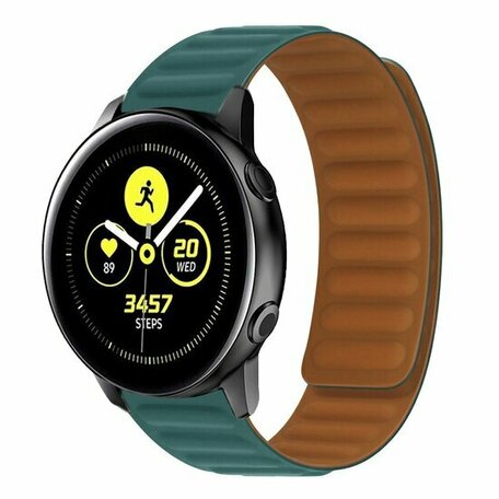 Silikon Loop Armband - Dunkelgrün - Samsung Galaxy Watch 5 (Pro) - 40mm / 44mm / 45mm