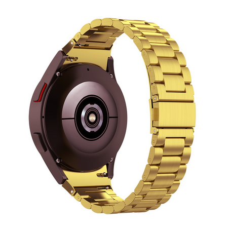 Stahlgliederarmband - Gold - Samsung Galaxy Watch 5 (Pro) - 40mm / 44mm / 45mm