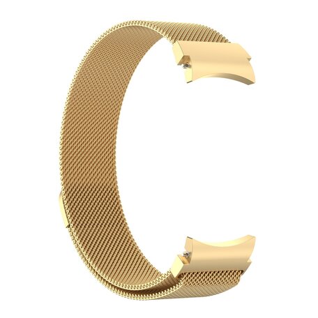 Milanese-Armband (runder Anschluss) - Gold - Samsung Galaxy Watch 5 (Pro) - 40mm / 44mm / 45mm
