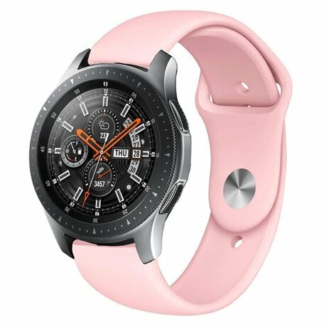 Gummi-Sportband - Rosa - Samsung Galaxy Watch - 46mm / Samsung Gear S3