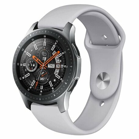 Gummi-Sportband - Grau - Samsung Galaxy Watch - 46mm / Samsung Gear S3