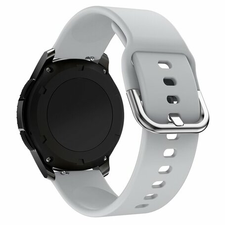 Silikon-Sportband - Grau - Samsung Galaxy Watch - 46mm / Samsung Gear S3