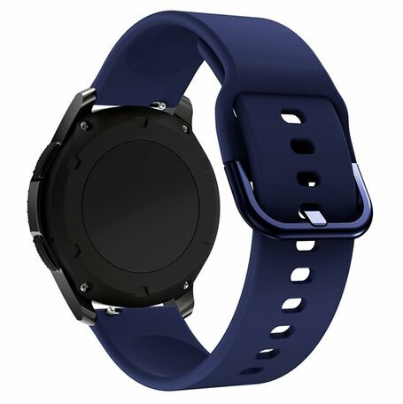 Silikon-Sportband - Dunkelblau - Samsung Galaxy Watch - 46mm / Samsung Gear S3