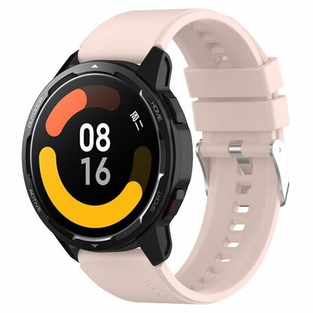 Silikon-Sportband - Hellrosa - Samsung Galaxy Watch - 46mm / Samsung Gear S3