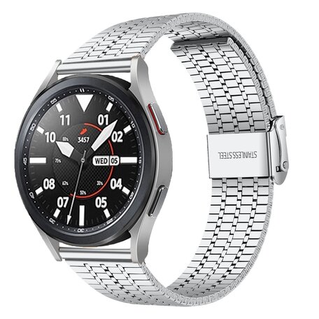 Stahlband - Silber - Samsung Galaxy Watch - 46mm / Samsung Gear S3