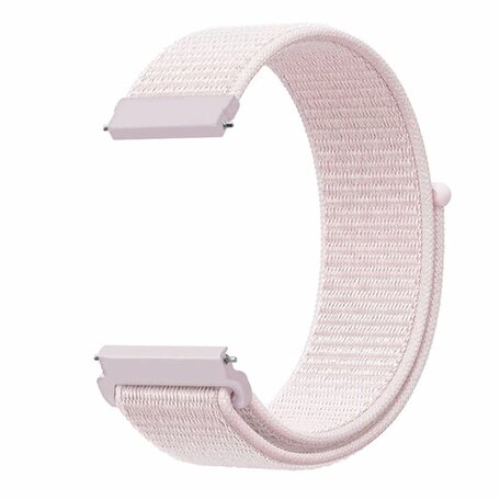 Samsung Galaxy Watch - 46mm / Samsung Gear S3 - Sport Loop Armband - Hellrosa