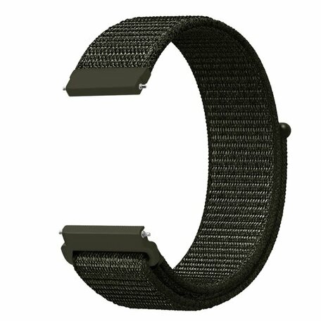 Samsung Galaxy Watch - 46mm / Samsung Gear S3 - Sport Loop Armband - Armee grün