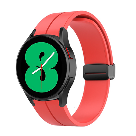 Samsung Galaxy Watch 4 - 40mm & 44mm - D-Schnallen-Sportarmband - Rot