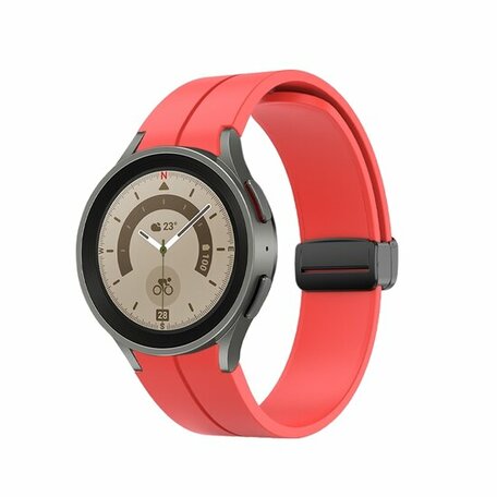 D-Schnallen-Sportarmband - Rot - Samsung Galaxy Watch 5 (Pro) - 40mm / 44mm / 45mm