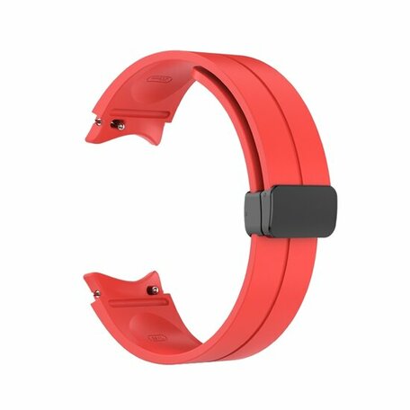 D-Schnallen-Sportarmband - Rot - Samsung Galaxy Watch 5 (Pro) - 40mm / 44mm / 45mm