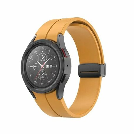 D-Schnallen-Sportarmband - Ocker - Samsung Galaxy Watch 5 (Pro) - 40mm / 44mm / 45mm