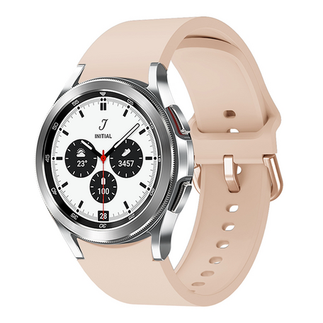 Samsung Galaxy Watch 4 Classic - 42mm & 46mm - Klassisches Sportarmband - Sand Pink