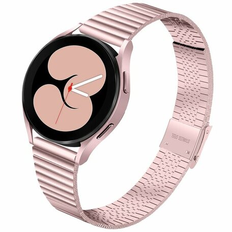 Samsung Galaxy Watch - 42mm - Edelstahlarmband - Pink Pink