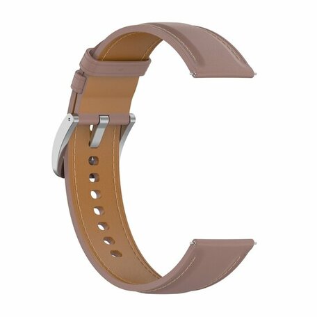 Luxuriöses Lederarmband - Altrosa - Samsung Galaxy Watch 5 (Pro) - 40mm / 44mm / 45mm