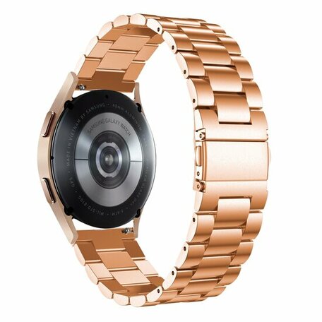 Stahlgliederarmband - Roségold - Samsung Galaxy Watch 5 (Pro) - 40mm / 44mm / 45mm