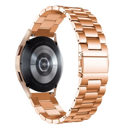Stahlgliederarmband - Roségold - Samsung Galaxy Watch 4 - 40mm / 44mm