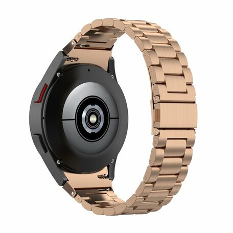 Samsung Galaxy Watch 4 - 40mm / 44mm - Stahlgliederband - Rose gold