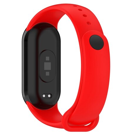 Silikonband - Rot - Xiaomi Smart band 8