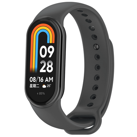 Silikonband - Dunkelgrau - Xiaomi Smart band 8