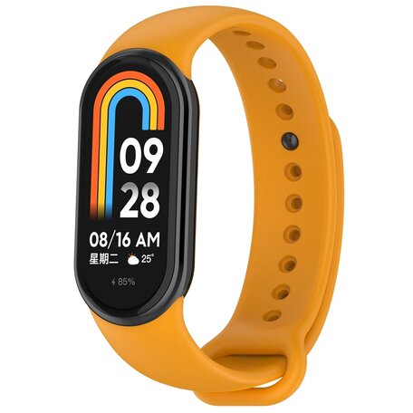 Silikonband - Ocker - Xiaomi Smart band 8