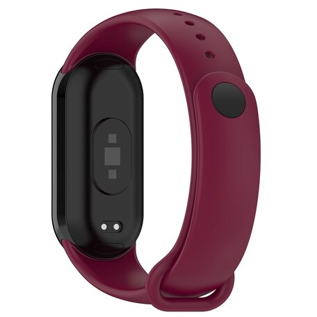 Silikonband - Bordeaux - Xiaomi Smart band 8