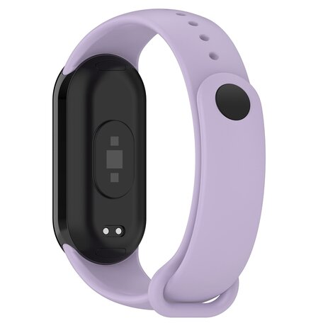 Silikonband - Hellviolett - Xiaomi Smart band 8