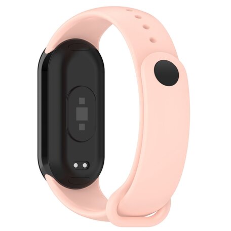 Silikonband - Lachsrosa - Xiaomi Smart band 8