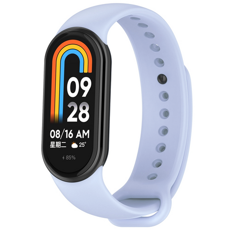 Silikonband - Hellblau - Xiaomi Smart band 8