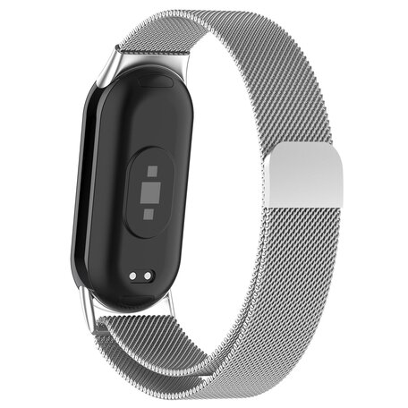 Milanaise Band - Silber - Xiaomi Smart band 8