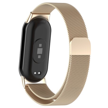 Milanaise Band - Vintage gold - Xiaomi Smart band 8