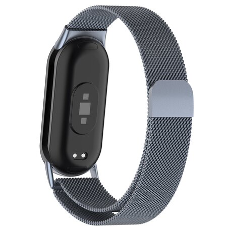 Milanaise Band - Space grau - Xiaomi Smart band 8