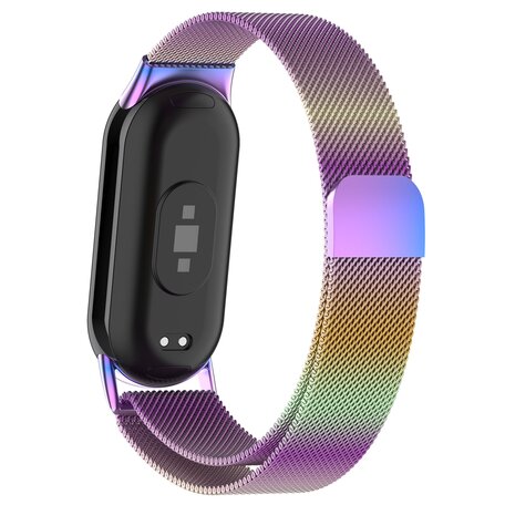 Milanaise Band - Mehrfarbig - Xiaomi Smart band 8