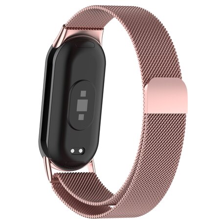 Milanaise Band - Rose gold - Xiaomi Smart band 8