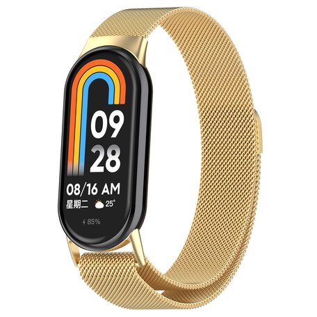 Milanaise Band - Gold - Xiaomi Smart band 8