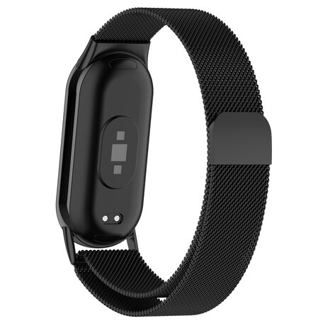 Milanaise Band - Schwarz - Xiaomi Smart band 8