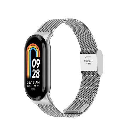 Milanaise Band - Silber - Xiaomi Smart band 8