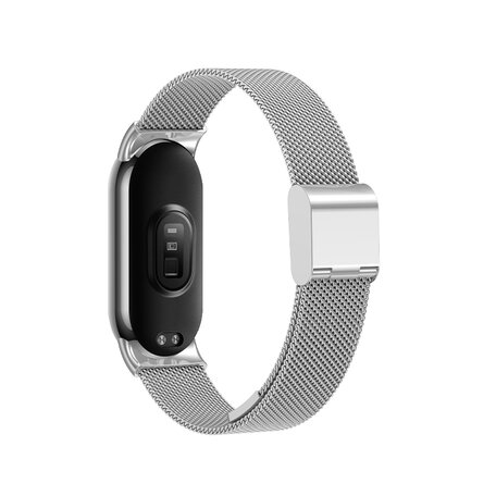 Milanaise Band - Silber - Xiaomi Smart band 8