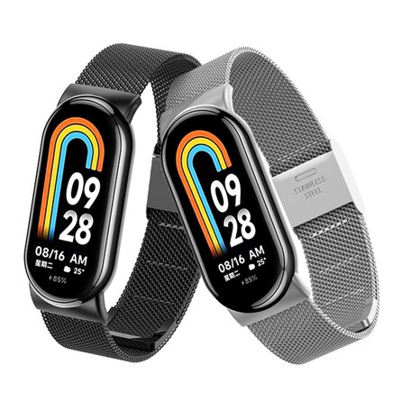 Milanaise Band - Blau - Xiaomi Smart band 8