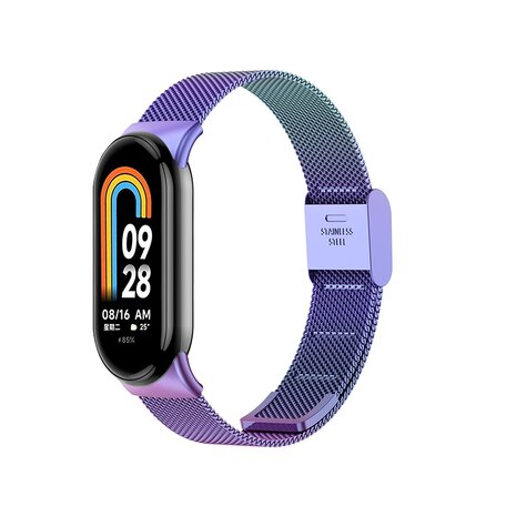 Milanaise Band - Mehrfarbig - Xiaomi Smart band 8