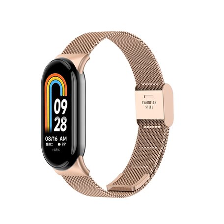 Milanaise Band - Champagner Gold - Xiaomi Smart band 8