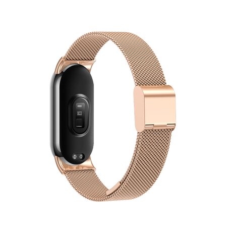 Milanaise Band - Champagner Gold - Xiaomi Smart band 8