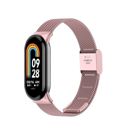 Milanaise Band - Rose gold - Xiaomi Smart band 8