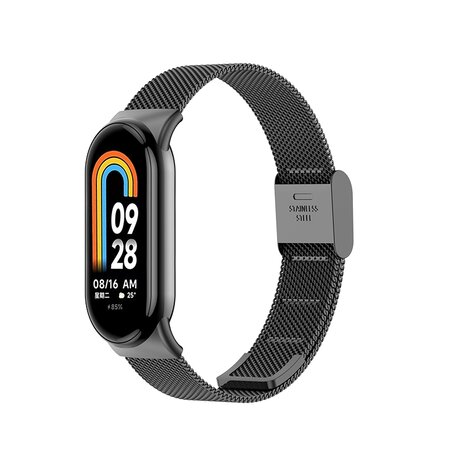 Milanaise Band - Schwarz - Xiaomi Smart band 8