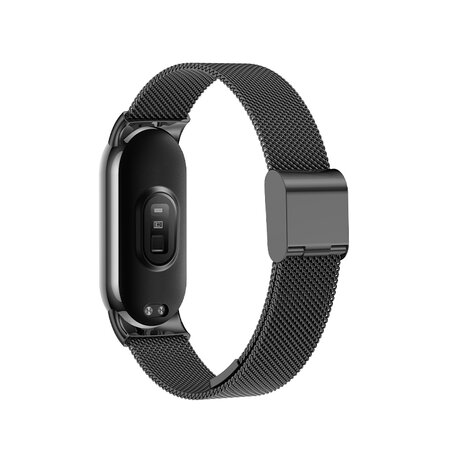 Milanaise Band - Schwarz - Xiaomi Smart band 8