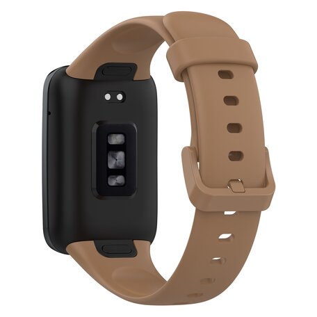 Silikon-Sportband - Braun - Xiaomi Smart band 7 Pro