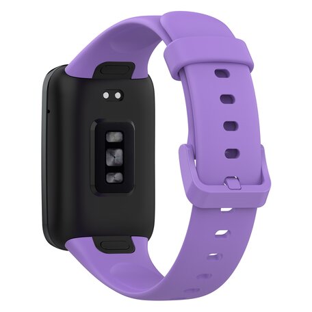 Silikon-Sportband - Lila - Xiaomi Smart band 7 Pro